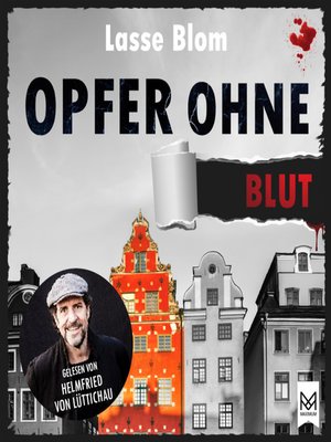 cover image of Opfer ohne Blut